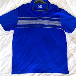 Short sleeves Blue Collared Shirt